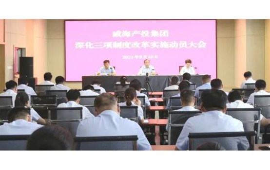 【深化三项制度改革】成人小说
深化三项制度改革工作全面启动