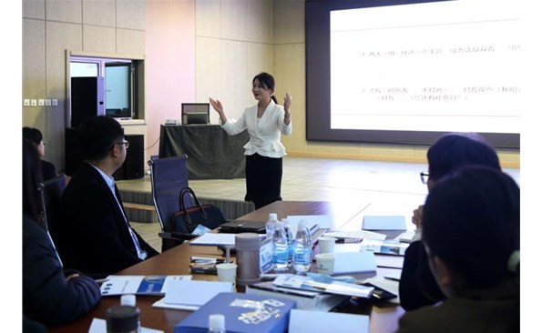 培养后备人才 蓄足发展后劲——成人小说
开展后备人才集中培训