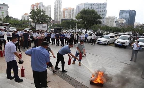 【安全生产月】以练促防，成人小说
开展安全生产应急演练