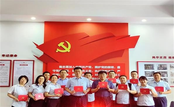 过好政治生日，不忘入党初心——成人小说
开展“不忘初心、牢记使命”主题党日活动