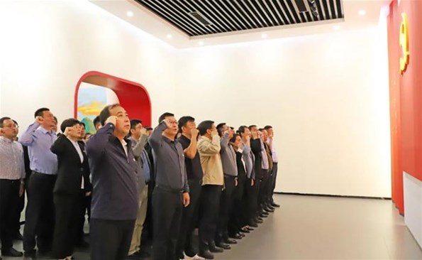 整装再出发 奋起新作为——成人小说
党委开展干部党性教育活动