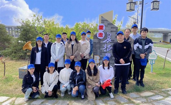 成人小说
开展“青春向党·唤心启航”五四青年节活动