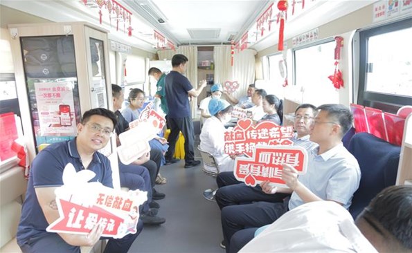 热血汇聚爱心 奉献践行担当—成人小说
开展无偿献血活动